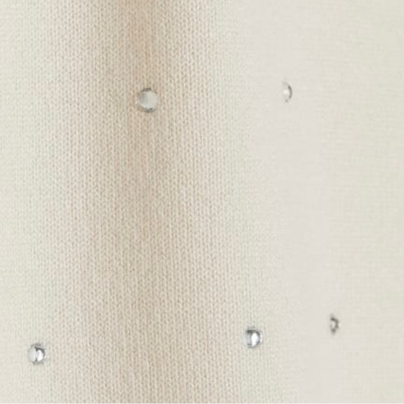 NWT EMBELLISHED RIVER ISLAND BEIGE TOP SZ UK18 / US14 RETAIL $130 - Picture 6 of 7